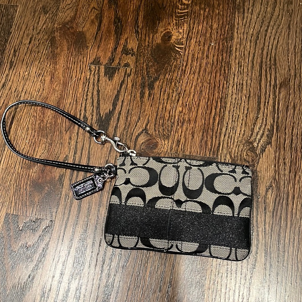 Coach wristlet!